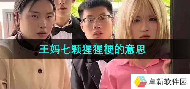 《抖音》王妈七颗猩猩梗的意思介绍