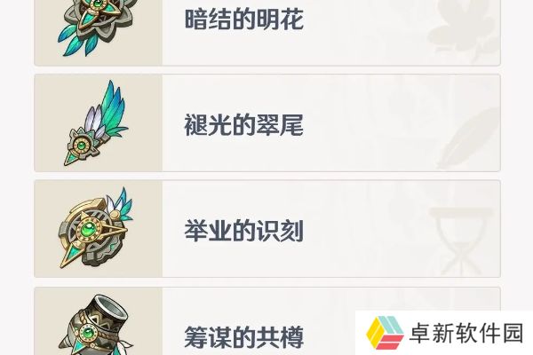 原神4.6版本新增圣遗物有哪些