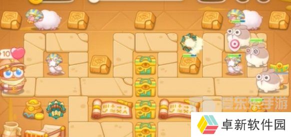 保卫萝卜4法老归来第1关怎么过 保卫萝卜4法老归来第1关过关攻略