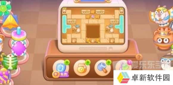 保卫萝卜4法老归来第5关怎么过 法老归来第5关通关图文详解