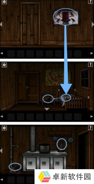 遗忘之丘传说第一章林中小屋图文攻略 第一章林中小屋怎么过_遗忘之丘传说