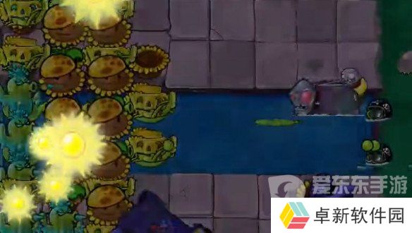 植物大战僵尸杂交版挑战模式第27关怎么过 第27关完美布局攻略