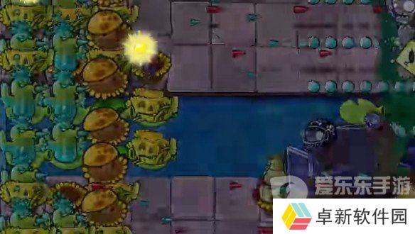 植物大战僵尸杂交版挑战模式第27关怎么过 第27关完美布局攻略
