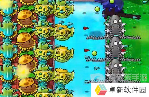 植物大战僵尸杂交版挑战模式第28关怎么过 第28关图文通关攻略