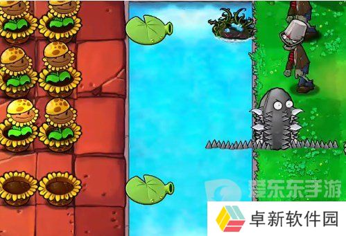 植物大战僵尸杂交版挑战模式第28关怎么过 第28关图文通关攻略