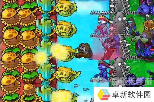 植物大战僵尸杂交版挑战模式第28关怎么过 第28关图文通关攻略