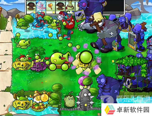 植物大战僵尸杂交版魅惑毁灭菇3怎么玩 魅惑毁灭菇3通关流程