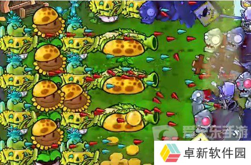 植物大战僵尸杂交版挑战模式第22关怎么过 第22过关通关指南