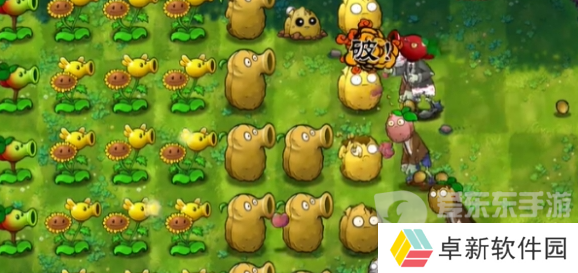 植物大战僵尸融合版冒险模式第5关怎么过 冒险模式第5关通关攻略