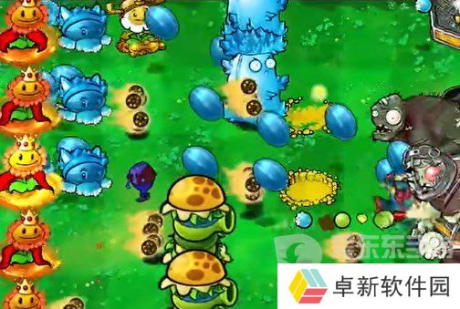 植物大战僵尸杂交版挑战模式第4关怎么过 挑战模式第4关攻略详解