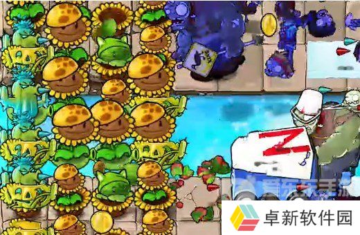 植物大战僵尸杂交版挑战模式第12关怎么过 第12关完美过关攻略