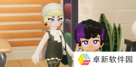 心动小镇大黑脸妆容获取攻略详解