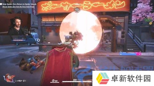 《漫威争锋》奇异博士传送摔死队友 很像我的一位故人